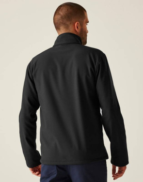 Reid Softshell -takki, musta – Regatta Professional (4)