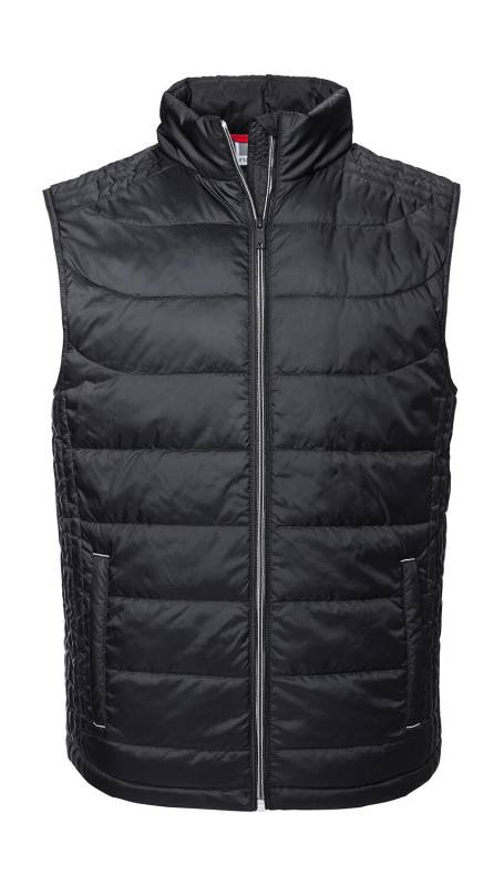 Miesten nano-liivi, musta – Russell Athletic (1)