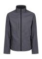 Kahdeksankulmainen II Softshell-takki, Harmaa/musta tiiviste
