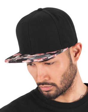 Kukkakuvioinen snapback-liivi, Minttu – Flexfit (3)