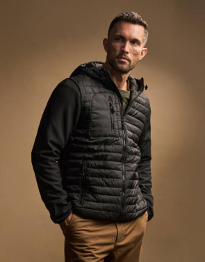 Hupullinen Crossover-takki, musta – Tee Jays (2)