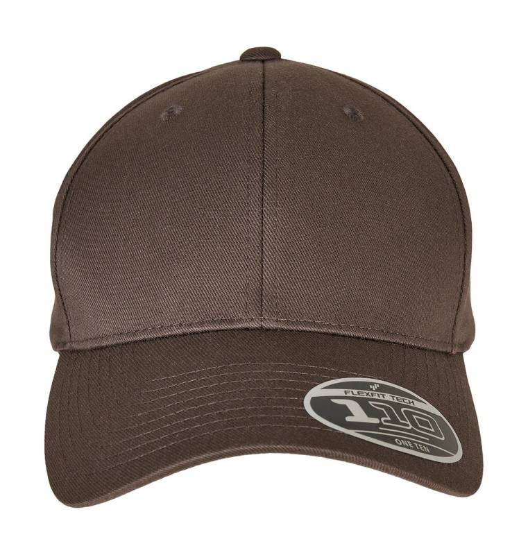 110 Kaareva visiiri Snapback, tummanharmaa – Flexfit (1)
