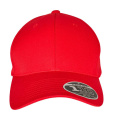 110 Kaareva visiiri Snapback, punainen