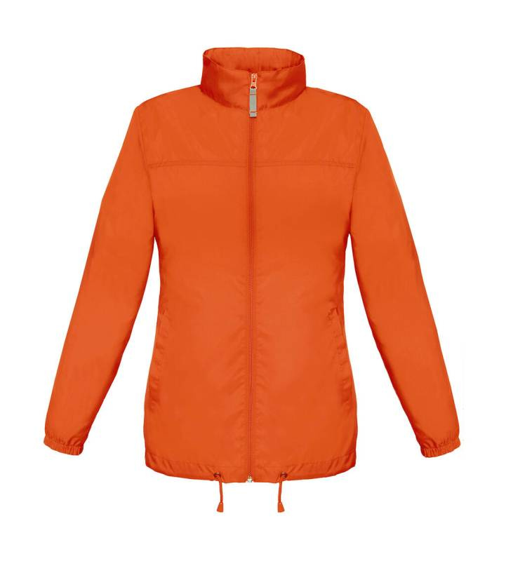 Sirocco/naisten tuulitakki, oranssi – B&C Outerwear (1)