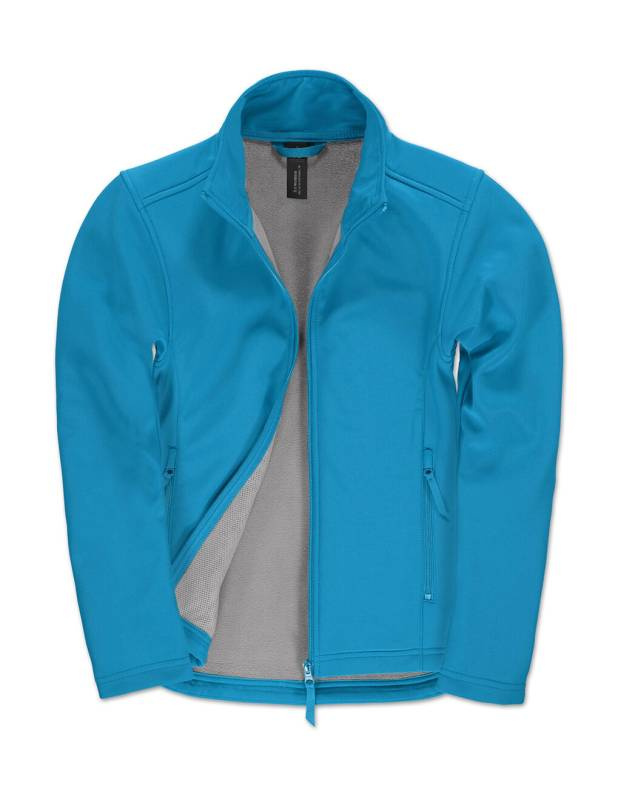 ID.701/naisten softshell-takki, Atoll/Attitude Grey – B&C Outerwear (1)