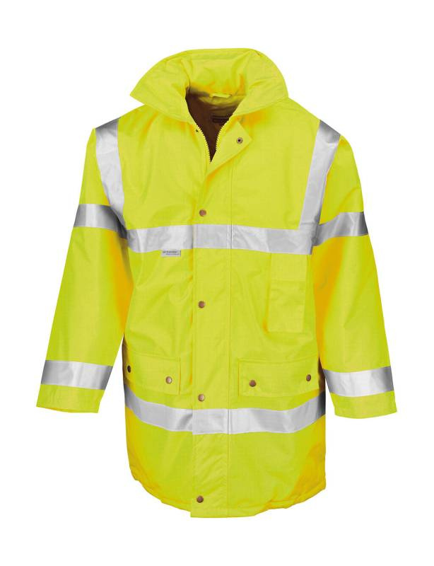 Turvatakki, Fluoresoiva keltainen – Result Safe-Guard (1)