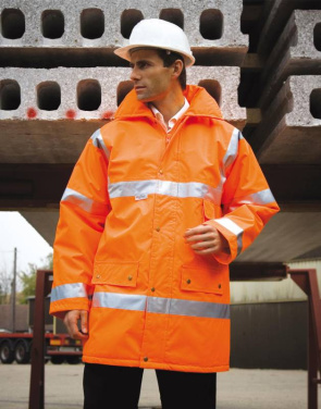 Turvatakki, Fluoresoiva keltainen – Result Safe-Guard (2)