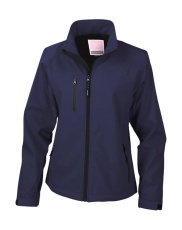 Naisten softshell-aluskerros, tummansininen