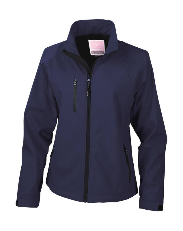 Naisten softshell-aluskerros, tummansininen – Result (1)