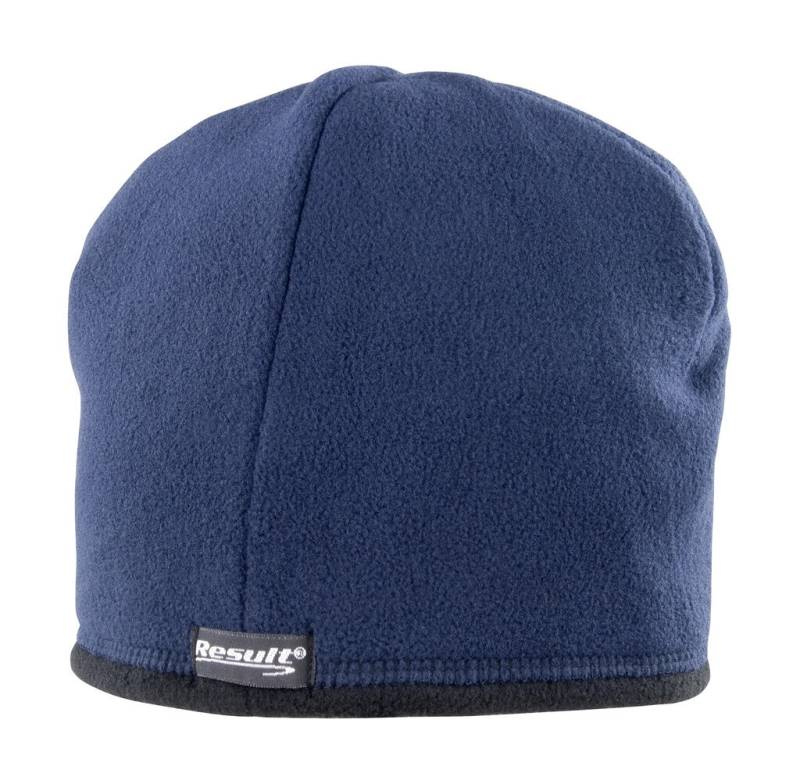 Performance Micro käännettävä Bob-hattu, tummansininen/musta – Result Winter Essentials (1)