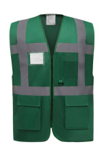 Fluo Executive -liivi, Ensihoitaja Green