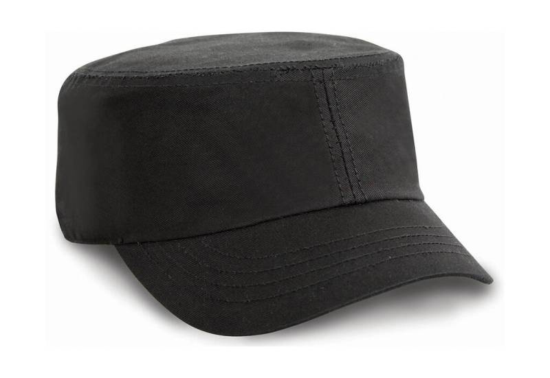 Urban Trooper -lippis, musta – Result Headwear (1)
