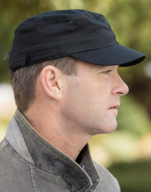 Urban Trooper -lippis, musta – Result Headwear (2)