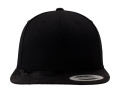 Camo Visor Snapback -lippis, Musta naamiointi