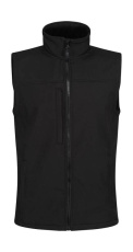 Flux Softshell -liivi, musta/musta