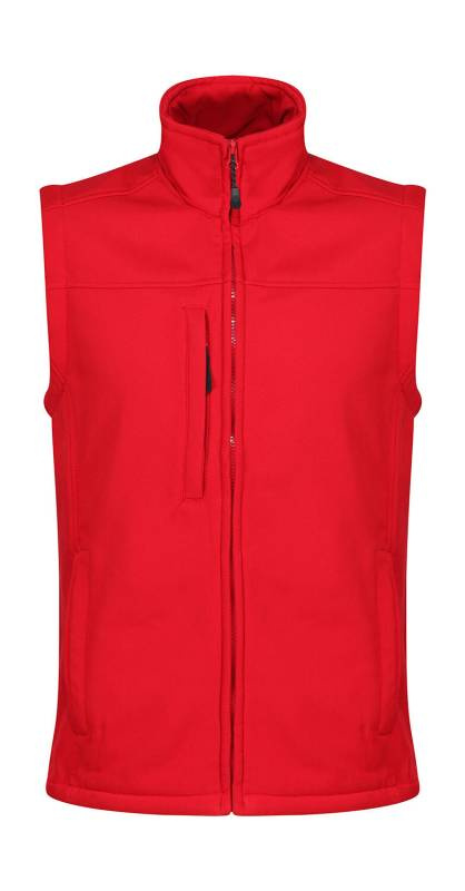 Flux Softshell -liivi, Klassinen punainen – Regatta Professional (1)