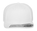 Istuva Snapback, valkoinen