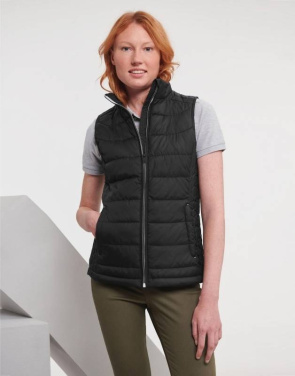 Naisten nano-liivi, Raudanharmaa – Russell Athletic (2)