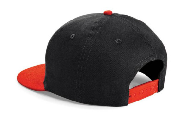 Nuorten kokoinen snapback-liivi, musta/musta – Beechfield (4)
