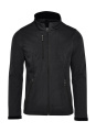 Signature-merkkitön softshell-takki miehille, musta