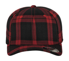 Tartan-ruudullinen lippis