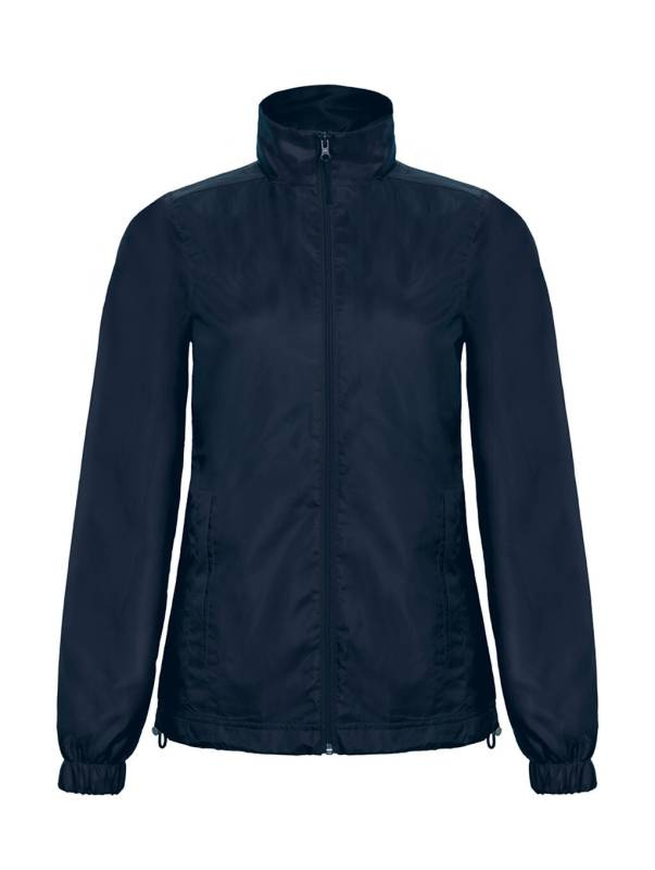ID.601/naisten välikauden tuulitakki, tummansininen – B&C Outerwear (1)