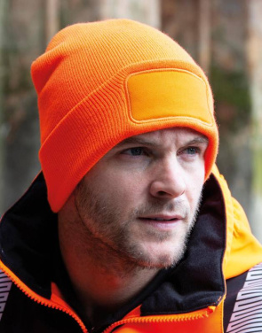 Double Knit Thinsulate™ -tulostinpipo, musta – Result Winter Essentials (2)