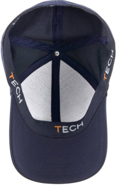 Vartalonmyötäinen softshell-lippis, tummansininen – Result Headwear (4)