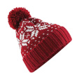Fair Isle Snowstar® -pipo, Klassinen punainen/valkoinen