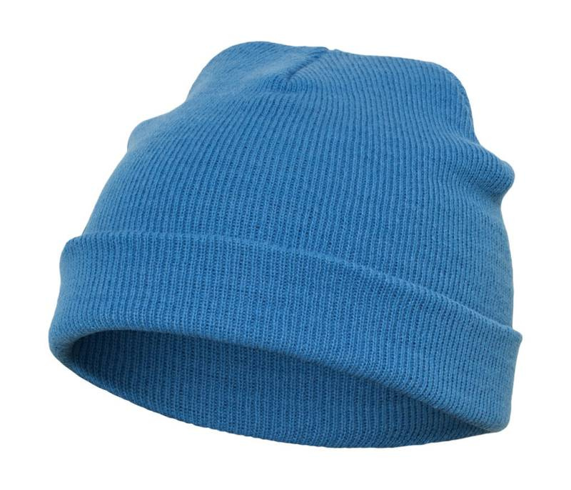 Neulottu pipo, Carolina Blue – Flexfit (1)