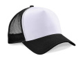 Snapback-kuorma-autopaita, musta/valkoinen