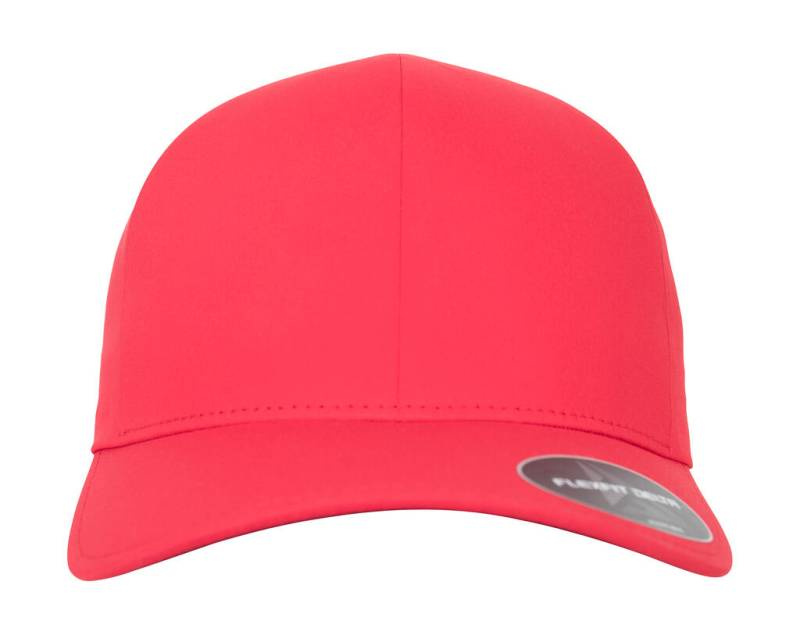 Flexfit Delta -lippis, punainen – Flexfit (1)