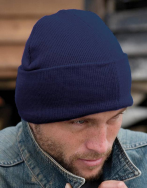 Villainen hiihtopipo, harmaa – Result Winter Essentials (2)