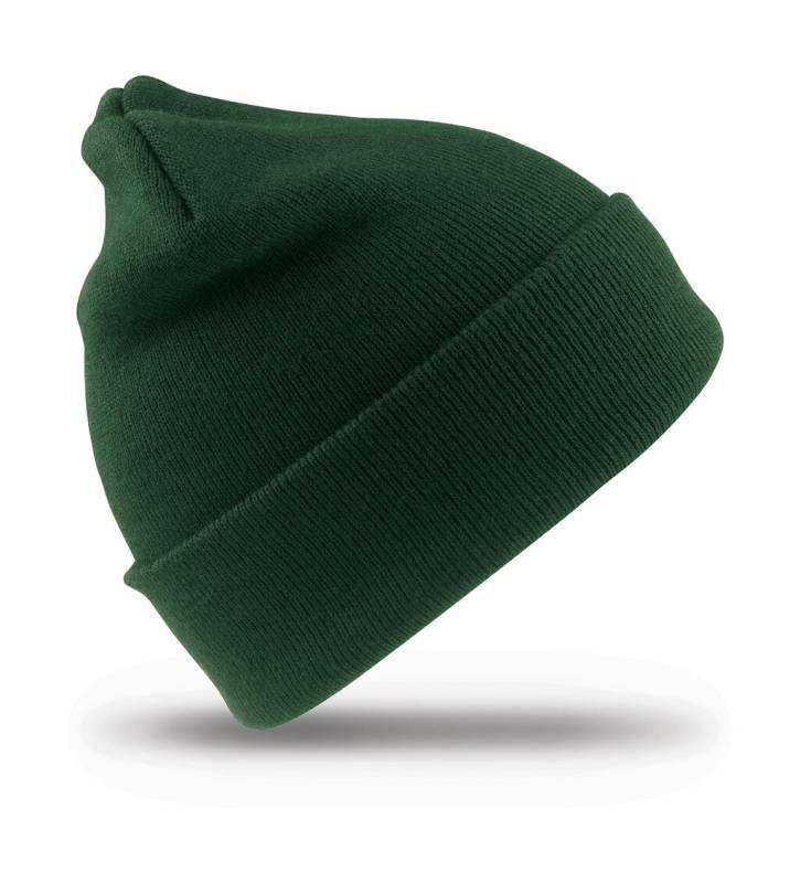 Villainen hiihtopipo, pullonvihreä – Result Winter Essentials (1)