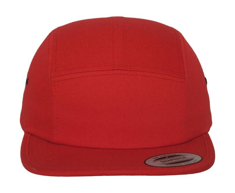 Klassinen jockey-lippis, punainen – Flexfit (1)