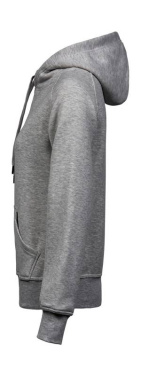 Naisten hupullinen collegepaita, musta – Tee Jays (4)