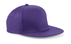 5-paneelinen Snapback-rapper-lippis, violetti