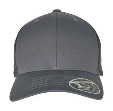 110 Flexfit Melange Trucker, Harmaa/Meleerattu