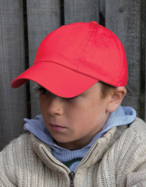 Junior Low Profile -puuvillalippis, pullonvihreä – Result Headwear (3)