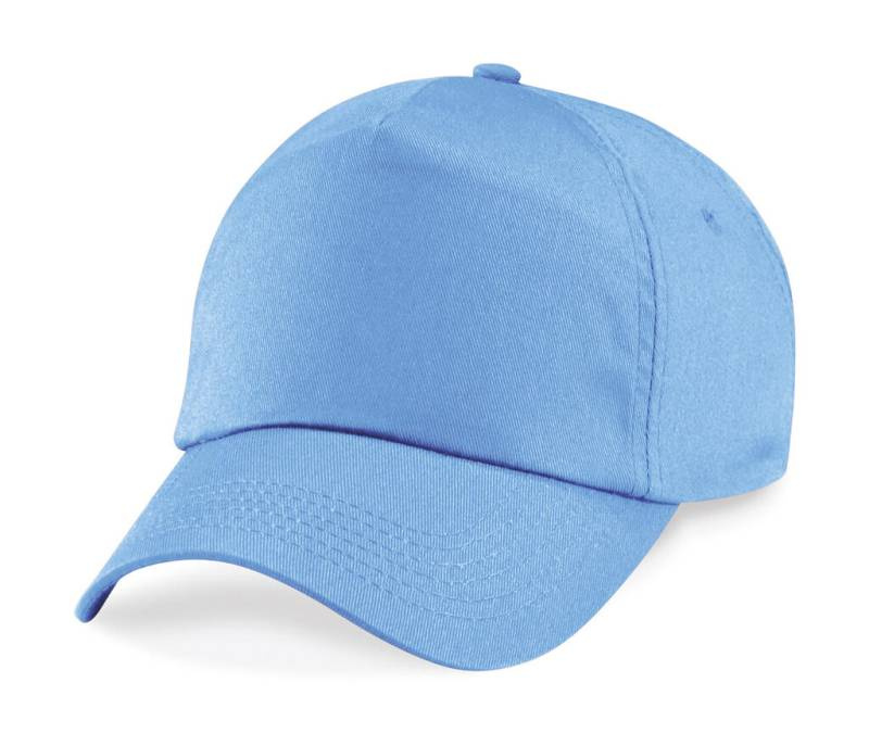 Alkuperäinen 5-paneelinen lippis, taivaansininen – Beechfield (1)
