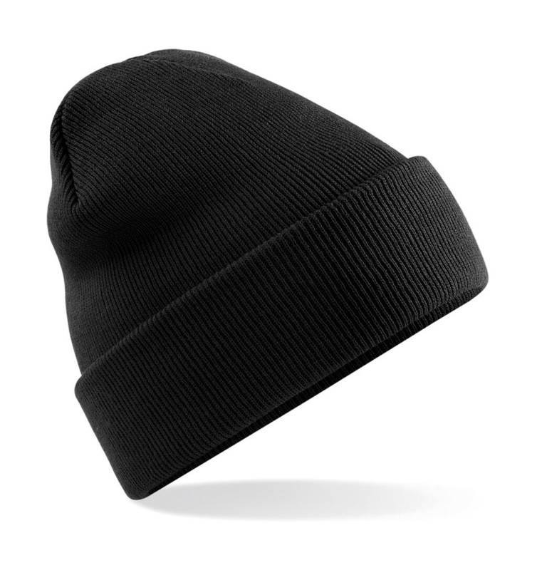 Alkuperäinen hihansuupipo, musta – Beechfield (1)