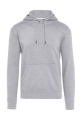 Signature-huppari ilman tunnisteita, unisex, vaalea Oxford-harmaa, Vaalea Oxford