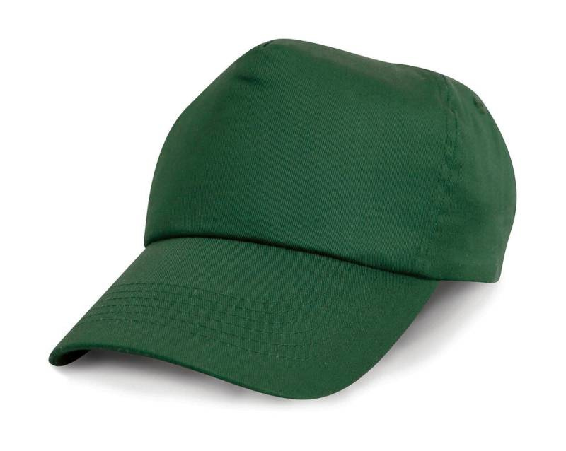 Puuvillapipo, pullonvihreä – Result Headwear (1)