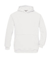 Hupullinen/lasten collegepaita, valkoinen