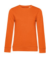 Inspire Crew Neck -paita /naiset, Puhdas oranssi