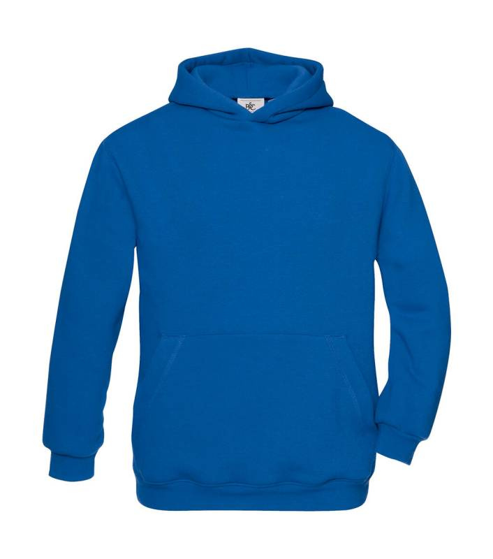 Hupullinen/lasten collegepaita, kirkkaansininen – B&C (1)