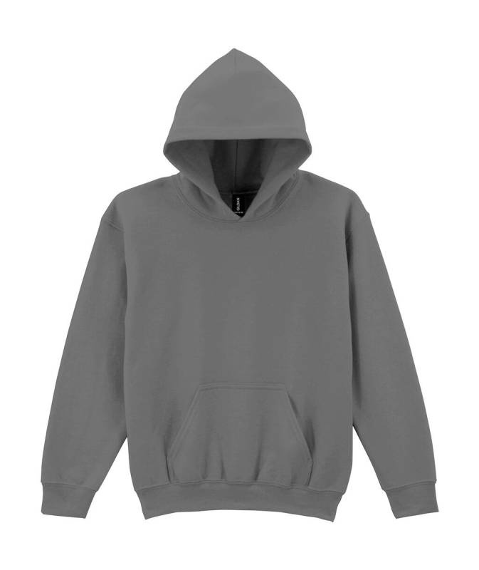 Heavy Blend -huppari nuorille, hiilenharmaa – Gildan (1)