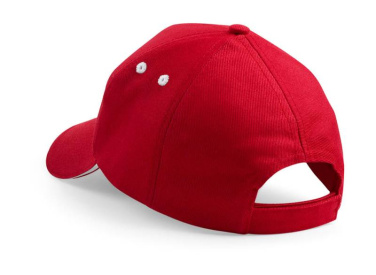Ultimate 5 Panel -lippis - Sandwich Peak, Grafiitinharmaa/Osterinharmaa – Beechfield (4)