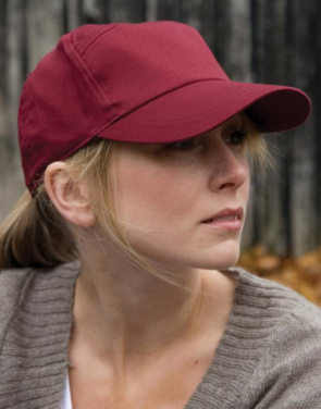 Promo Sport -lippis, pullonvihreä – Result Headwear (3)