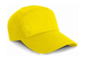 Promo Sport -lippis, keltainen
